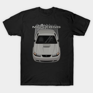 Mustang GT 1999 to 2004 SN95 New Edge - Grey T-Shirt